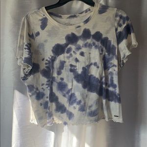 Hollister tie dye shirt